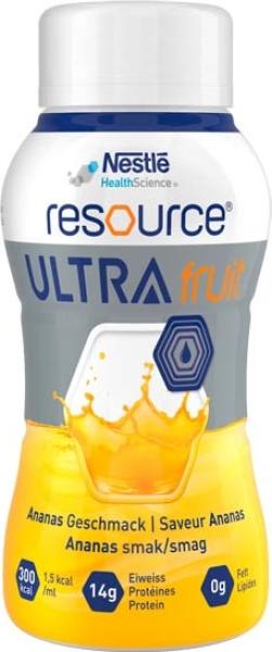 Resource Ultra Fruit Ananas flüssig, 6 x 4 x 200 ml